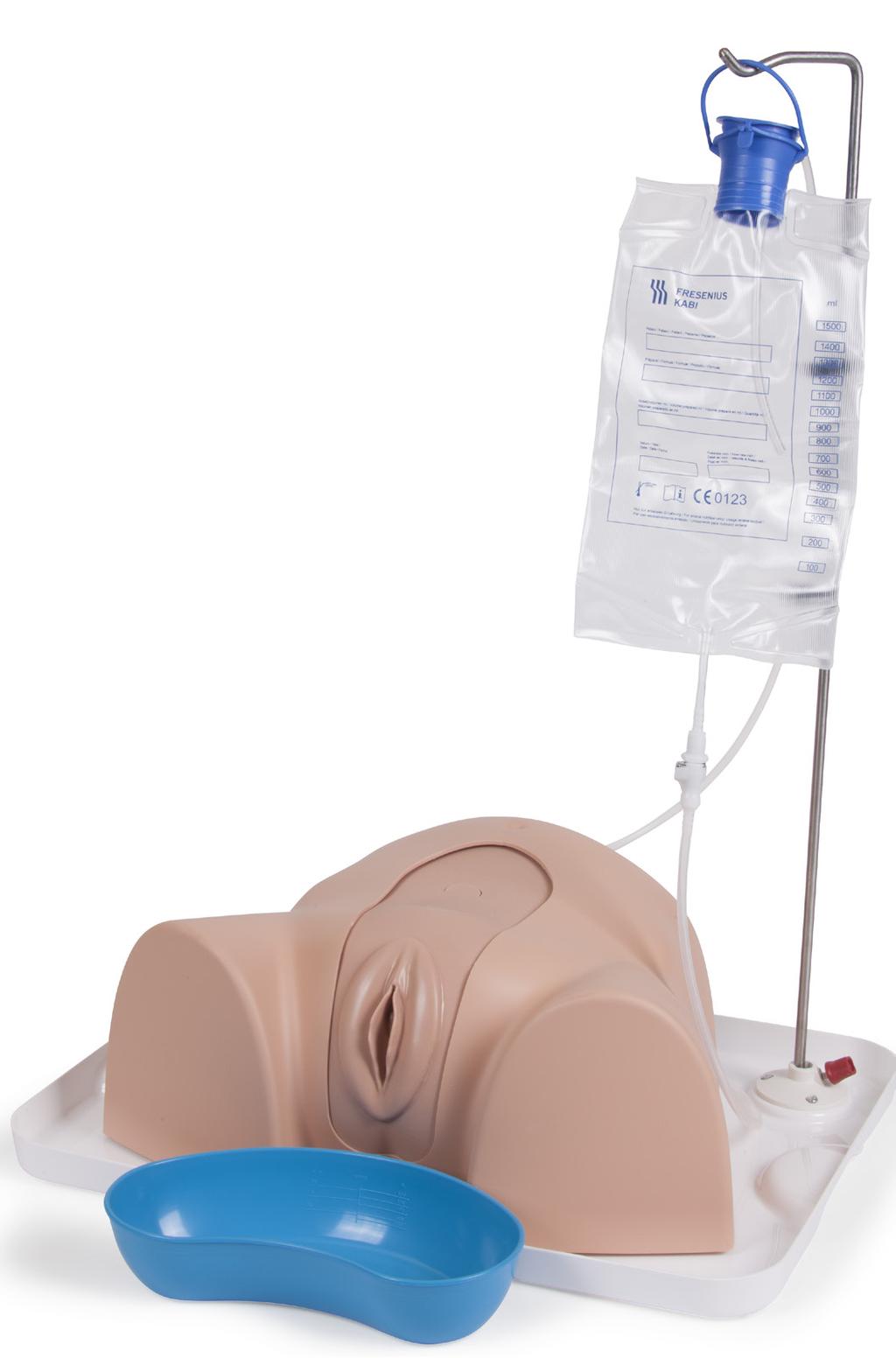 Advanced Female Catheterisation Trainer Product No: 60155 User Guide For more skills training products visit