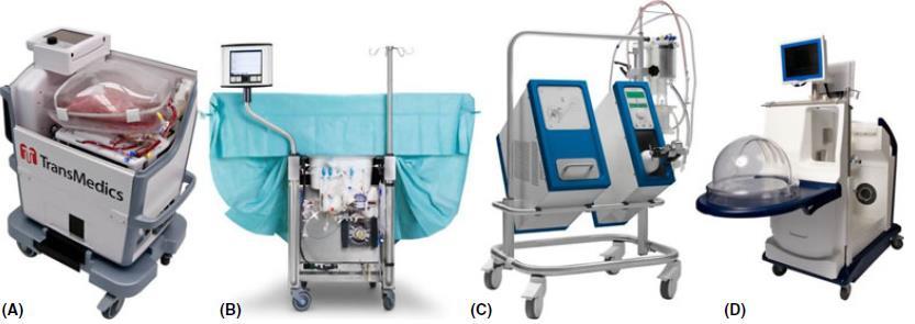 Commercial Devices for Ex Vivo Lung Perfusion Van
