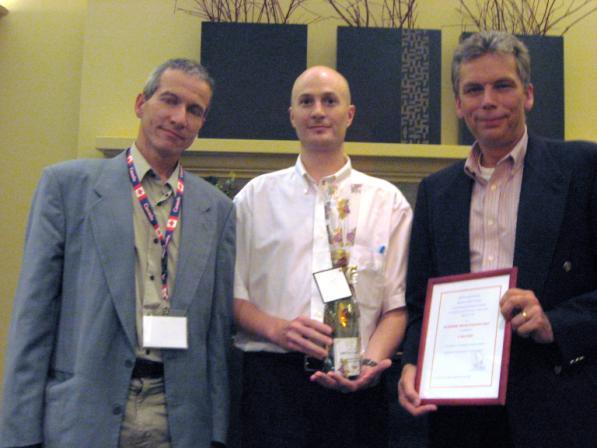 The Universite Laval provided an award for the best paper authored for the 6 th.