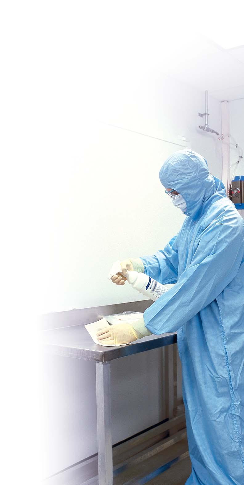 Contamination Control Sources of contamination Contamination can enter the cleanroom on raw materials, packaging, personnel, equipment and cleaning/disinfection products.