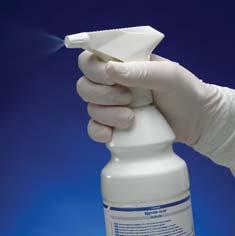 In-use sterility of the trigger sprays is guaranteed for at least 3 months with the SteriShield Delivery System, while the in-use sterility of the aerosol is also