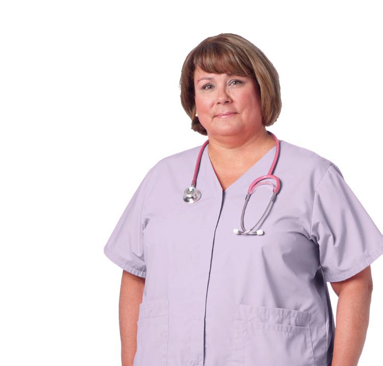Lorraine, oncology nurse Please see pages 2, 6-7,