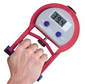Grip Strength Grip strength is measured with a dynamometer It is an