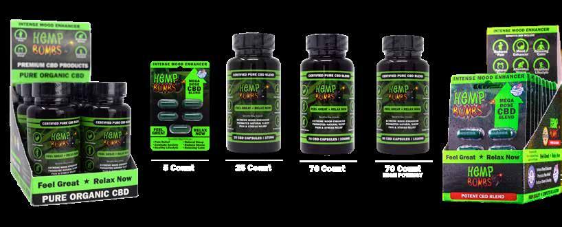 PREMIUM CBD CAPSULES Extreme Mood Enhancer Reduces Pain EXPERIENCE A WEALTH OF BENEFITS FROM CBD Hemp Bombs