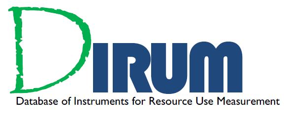 Network Project: DIRUM Database of Instruments for Resource-Use Measurement (DIRUM) for Trial-based Health Economic Evaluations DIRUM is a collaboration of the North West, Midlands and ConDuCT Hubs,