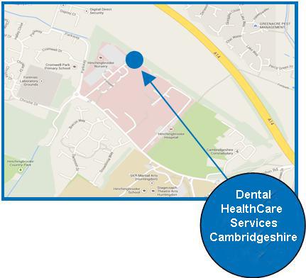 For further information about this service contact: Dental HealthCare Cambridgeshire Clinic 5, Treatment Centre Hinchingbrooke Hospital Huntingdon PE29 6NT Tel: 01480 363760 If you require this