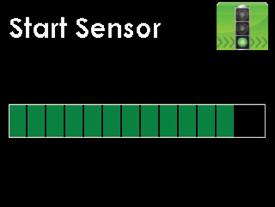 6 current session or stop the session (refer to Chapter 13, Section 13.6, Sensor Shut-off Troubleshooting). 4. Press the SELECT button to confirm the start of a new sensor session.