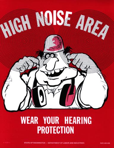 Proper Use of Hearing Protection It takes just a few minutes of unprotected exposure at noise above 115 decibels to risk hearing damage Earplugs