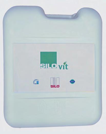 Composition and Characteristics SILO VIT is liquid at room temperature and very easily mixable with the milk replacer The product Contains - Monoglycerides, Diglycerides and Triglycerides of
