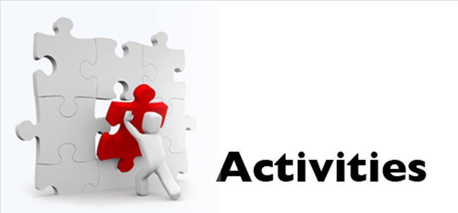 Distract with ACCEPTS: Activities Activities: Anything active works here!
