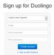Duolingo Duolingo on veebipõhine keeleõppekeskkond. Duolingo eesmärgiks on pakkuda tasuta keeleõpet.