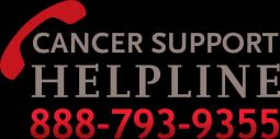 Cancer Support Community Resources Staffed by licensed professional