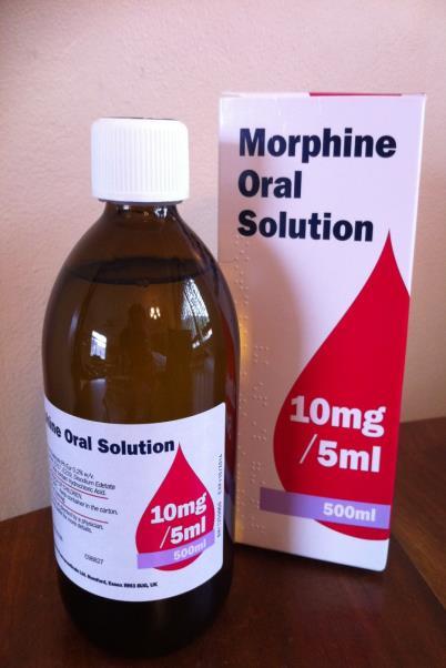 MEDICATION ACCESS & AVAILABILITY THE SEVEN ESSENTIAL OPIOIDS FOR PALLIATIVE CARE (IAHPC) Drug Codeine seven Morphine immediate release Morphine slow release Morphine