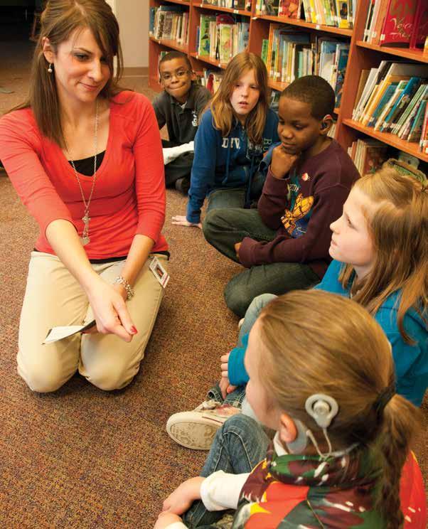 Master of Science in Deaf Education (MSDE) Deaf education is an ever-changing field.