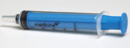 I n t r a v e n o u s s a f e t y s y s t e m s SAFEty Medicina automatically retractable safety syringes The Medicina automatically retractable safety syringe provides an alternative to enable users