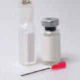 a blunt fill or blunt fill needle with filter will improve