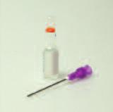 reducing the risk of needle stick injuries.