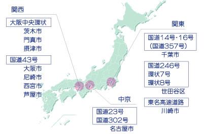 Study On Respiratory disease and Automobile exhaust (SORA project) SORA means sky in Japanese.