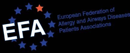 The European Federation of Allergy and Airways Diseases Patients' Association (EFA) is a non-profit network of allergy, asthma and chronic obstructive pulmonary disease (COPD) patients organisations,