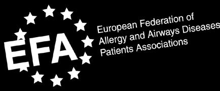 EFA is dedicated to making Europe a place where people with allergies, asthma and COPD have: the right to best quality of care and safe environment, live uncompromised lives, and are actively