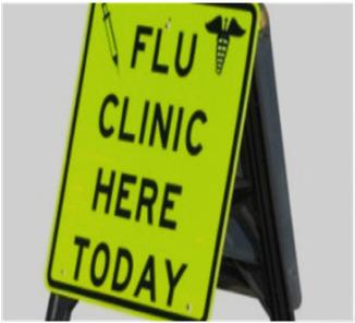 temporary clinics Pharmacy: Community, outpatient clinics and retail Workplace Schools or universities Libraries, churches, community centers, airports,