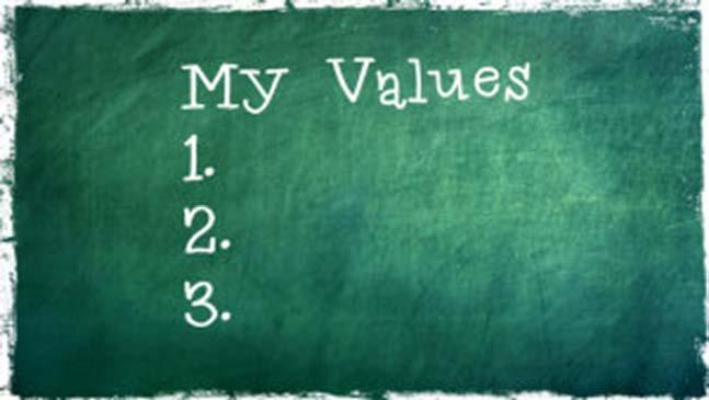 INDIVIDUAL ETHICS Values reflected in a person s behavior and personality can be the basis for professional behavior.