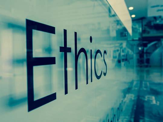WHAT ARE ETHICS?