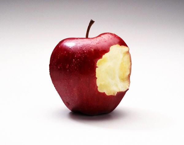 Apple medium size Calories = 100 Amount of physical activity WT