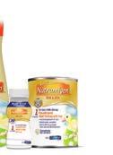 DESCRIPTION/INDICATION Nutramigen (Liquids) Nutramigen is an iron-fortifi ed, hypoallergenic infant formula designed for infants who are allergic to the intact proteins in cow s milk and soy formulas.