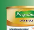 DESCRIPTION/INDICATION Pregestimil Pregestimil is an infant formula designed for infants who experience fat malabsorption and who may also be sensitive to intact proteins.