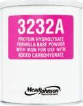 3232 A PRODUCT FORM 3232 A is available in powder. For ordering information, please refer to page 252. NUTRIENTS Product nutrient values and ingredients are subject to change.