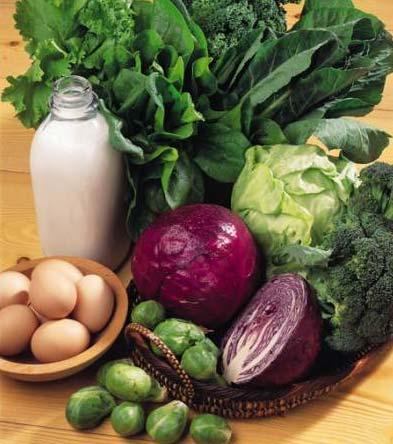 Vitamins - 31 Food Sources of Vitamin K Cruciferous vegetables Other dark green leafy vegetables Liver Milk