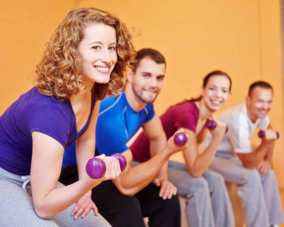 AHS Fitness Centre Orientation Winter Schedule Group orientation sessions are offered as a free service to members by certified personal trainers at all AHS fitness centre locations.