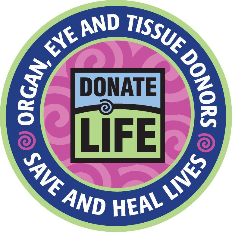 DONATE LIFE PATCH PROGRAM OUTCOMES Organ, eye and tissue donors save and heal lives. We each have the power and responsibility to help others.