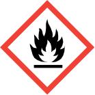 Specific target organ toxicity Single exposure 3 Aspiration toxicity 1 Hazard pictograms (GHS-US): Signal word (GHS-US): Danger Hazard statements (GHS-US): Flammable liquid and vapor.