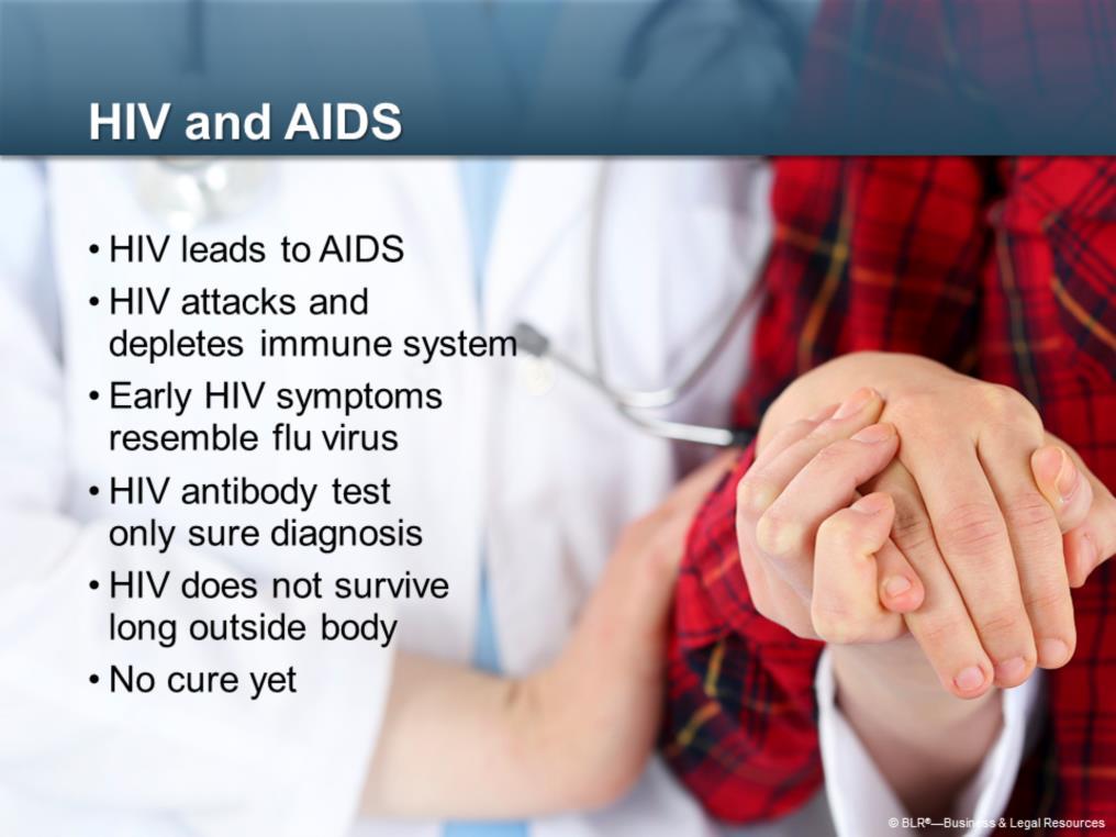What are HIV and AIDS? Here are the basic facts you should know: HIV is the virus that leads to AIDS. A person can carry HIV for many years and not have symptoms until it turns into full-blown AIDS.