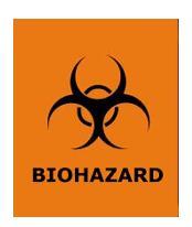 Biohazard Labeling - Blood /