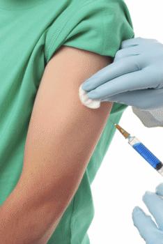 Hepatitis B Vaccine Given as three shots over a 4-6 month time period Safe and effective Routine booster dose not recommended Possibly lifelong