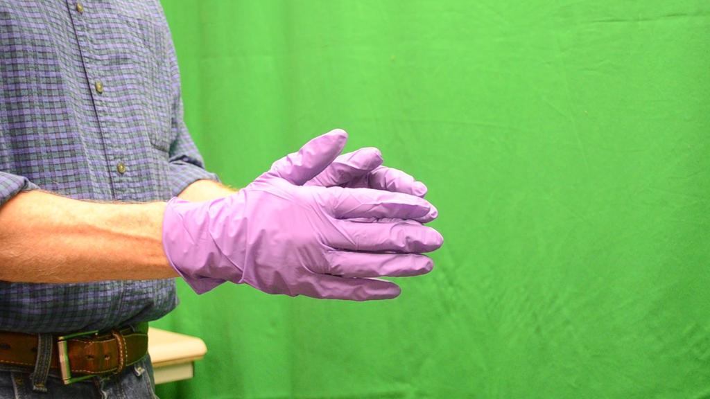 Removing Gloves Safely Video