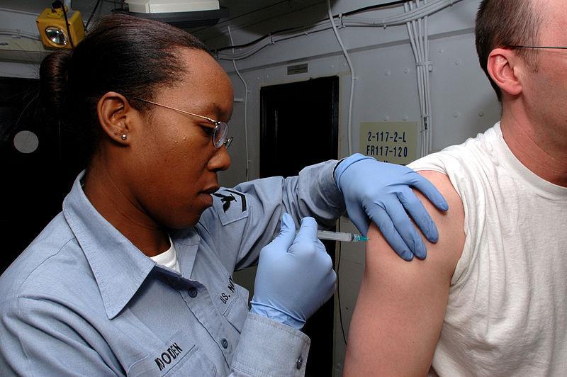 Hepatitis B Vaccine for exposed workers No cost to you 3 shots: 0, 1, & 6 months Effective for 95% of adults Photo courtesy U.S.