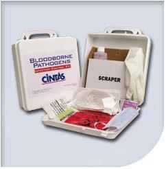 FIRST RESPONDERS KITS Your school may provide first responder kits as an effective way to deal with injuries and reduce threat of bloodborne pathogens.