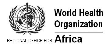 5 August 9 REGIONAL COMMITTEE FOR AFRICA ORIGINAL: ENGLISH Fifty-ninth session Kigali, Republic of Rwanda, August 4 September 9