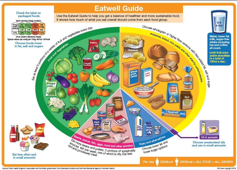 Introduction Recommended Intake and Portion Sizes for Children Children require a varied and balanced diet to provide energy and nutrients for growth, development and activity.