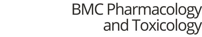 Gurel et al. BMC Pharmacology and Toxicology (217) 18:22 DOI 1.