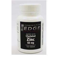 Chelated Zinc Zinc is involved in numerous aspects of metabolism.