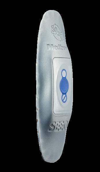 PATIENT COMPLIANCE Wire free Water resistant Automatic Activation Turns on automatically Auto