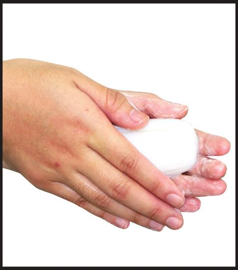 Running A Blood Glucose Test With Blood From Your Fingertip 1. Wash your hands with soap and warm water.