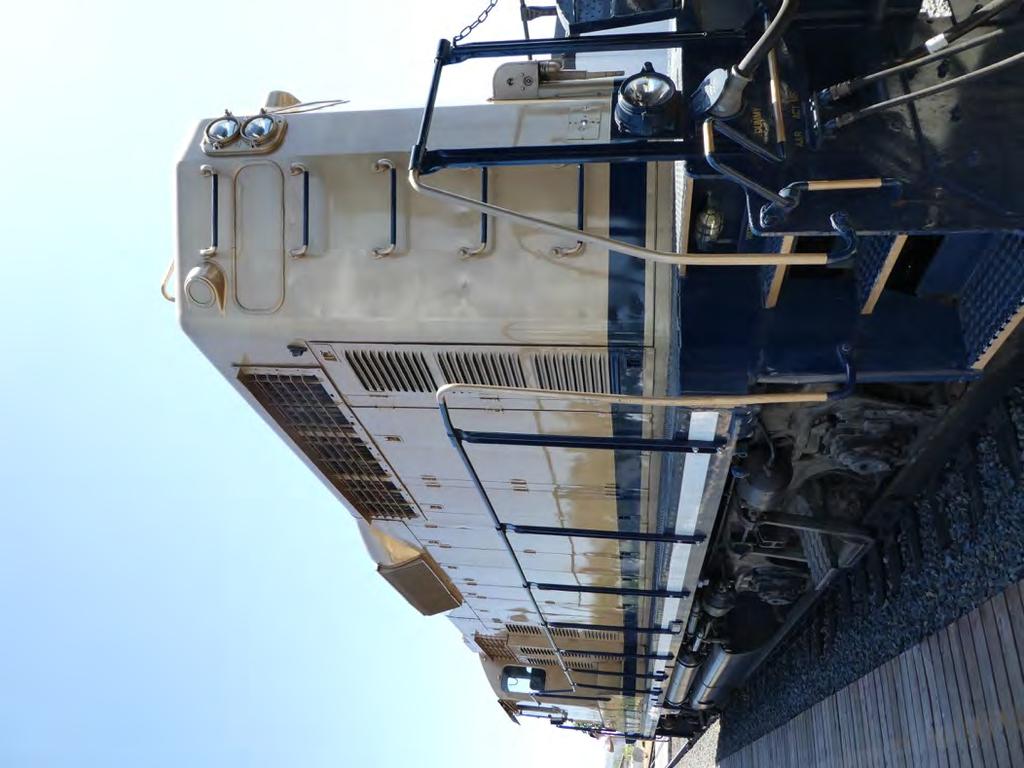 Old train Napa Valley
