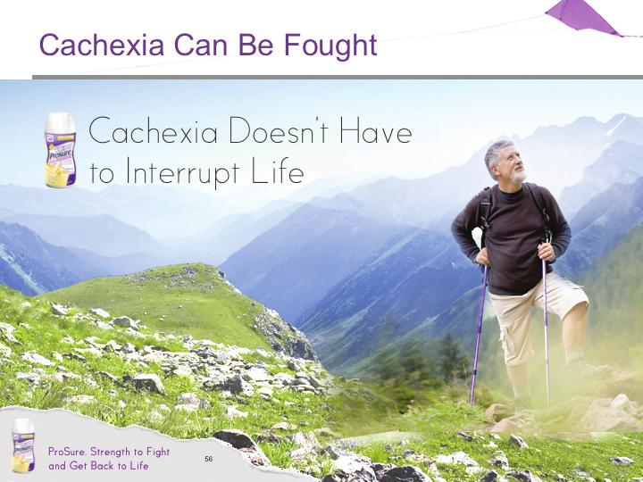 With ProSure, cachexia doesn t
