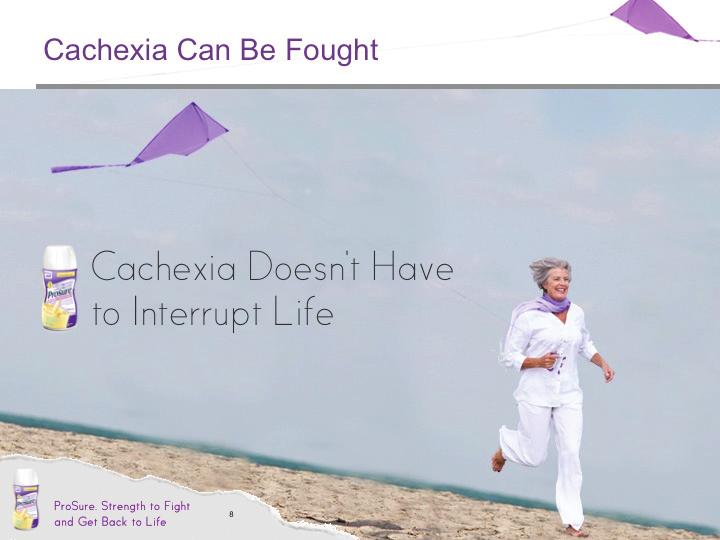 help reduce the adverse effects of cachexia.